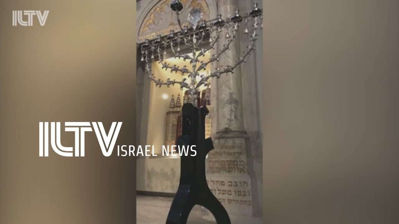 Check out the world`s most expensive menorah