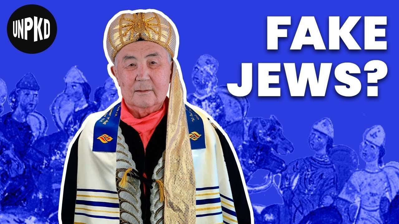 The Conspiracy of the Origin of Ashkenazi Jews