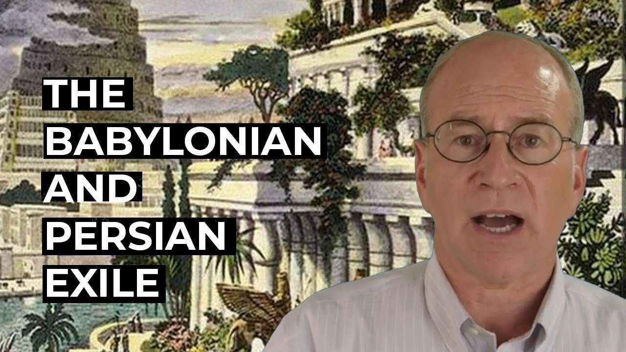 The Babylonian Persian Exile J TV Jewish History Crash Course 12