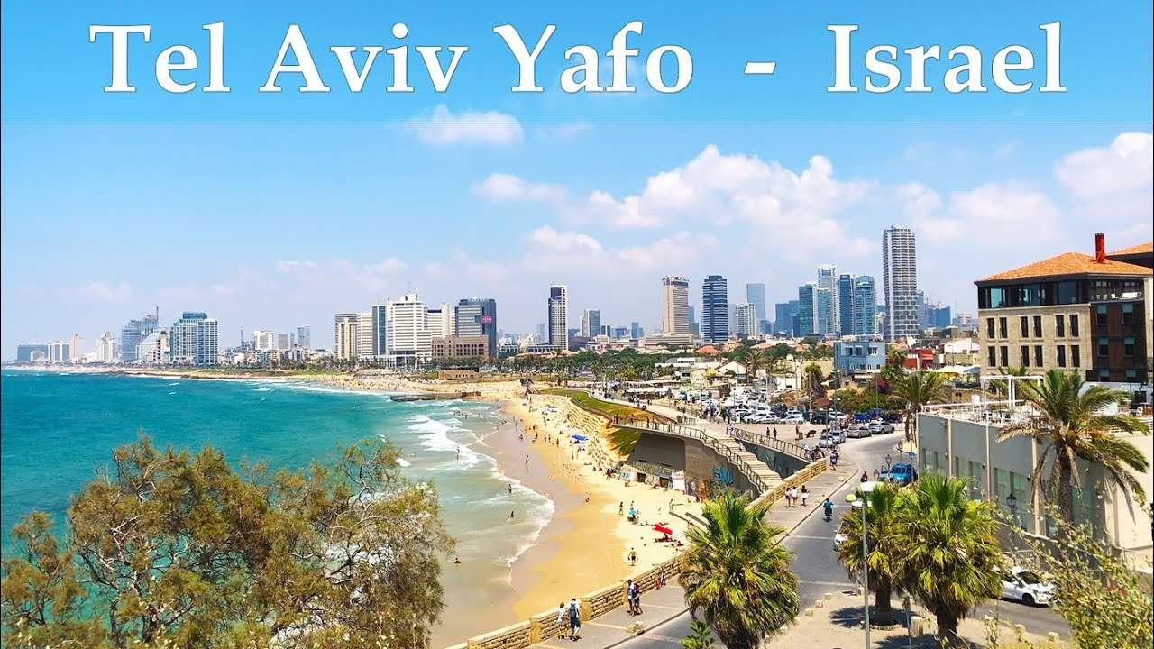 Walking in Jaffa FABULOUS city, Tel Aviv Yafo, Israel