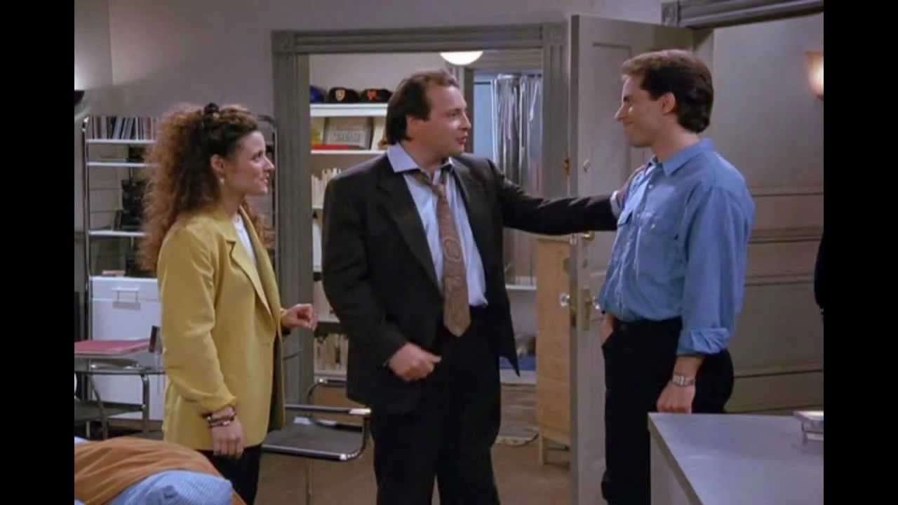 Seinfeld Moment 𝄄Joel Hornick𝄄 – Bagels.TV