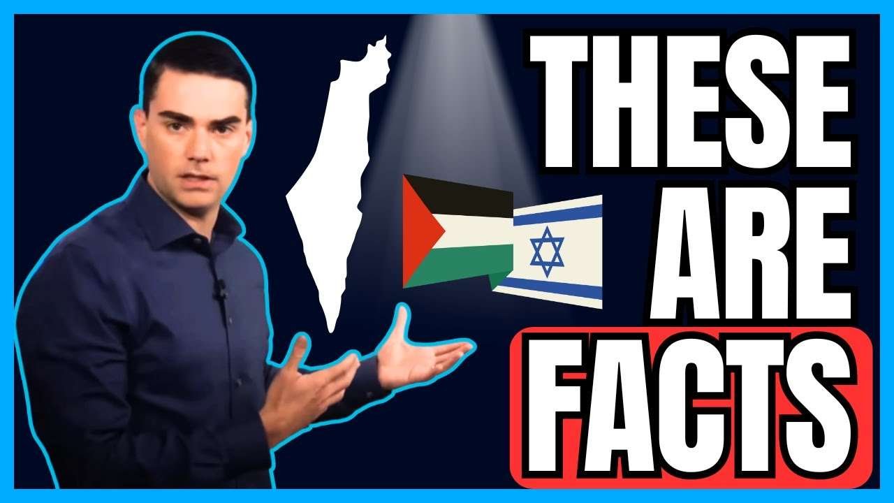Ben Shapiro Debunks Israel Palestine 1948 LIES