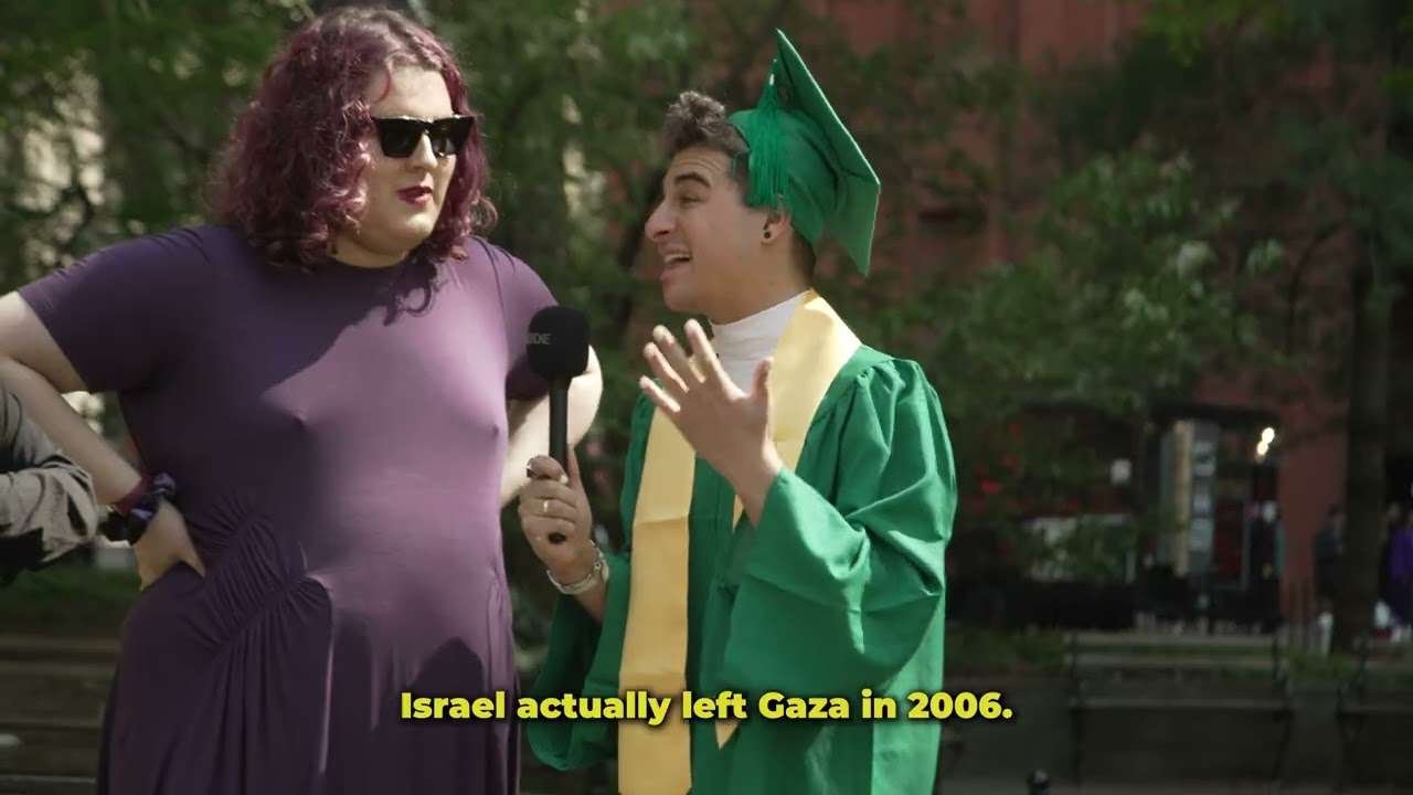 Gaza Graduation – Bagels.TV
